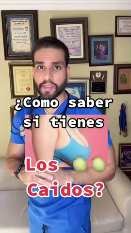 ¿Cómo saber si tienes los senos caídos?🍈🍈 #doctor #medicina #salud #aprende 