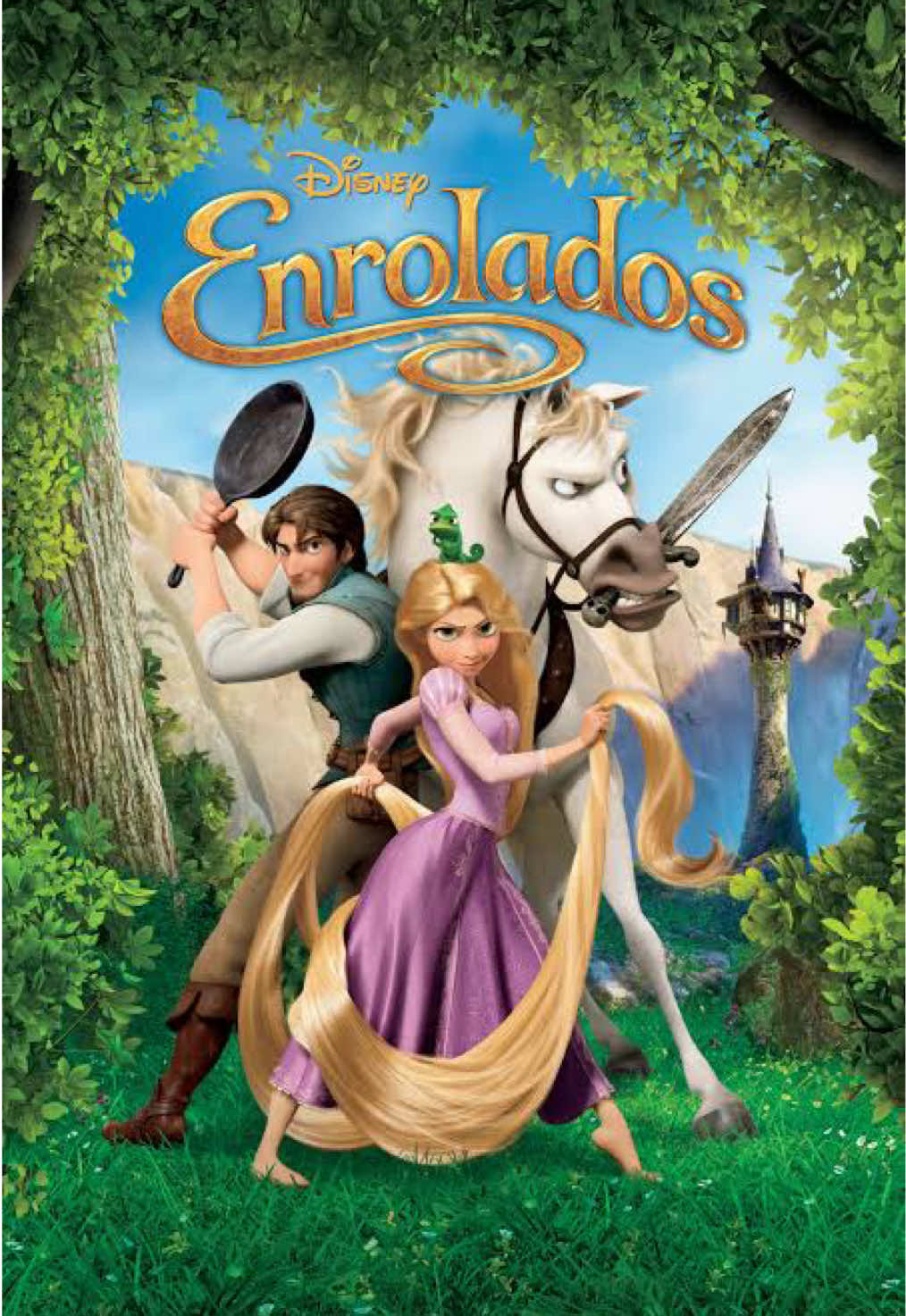 FILME COMPLETO | Enrolados O bandido mais procurado do reino, Flynn Rider, se esconde em uma torre e acaba prisioneiro de Rapunzel, residente de longa data do local. Dona de cabelos dourados e mágicos com 21 metros de comprimento, ela está trancada há anos e deseja desesperadamente a liberdade. A adolescente determinada faz um acordo com o rapaz, e, juntos, partem para uma aventura emocionante. #enrolados #rapunzel #filme #movie #filmecompleto #desenho #desenhoanimado #animacao #fyp #ууууууууууууууу 
