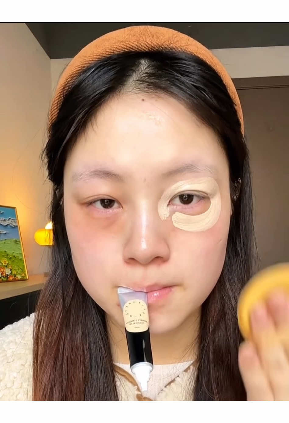 #freckles #eyebags #pimple #scar #beauty #cosmetics #makeuptutorial #coverage #explore #viral #fyp 