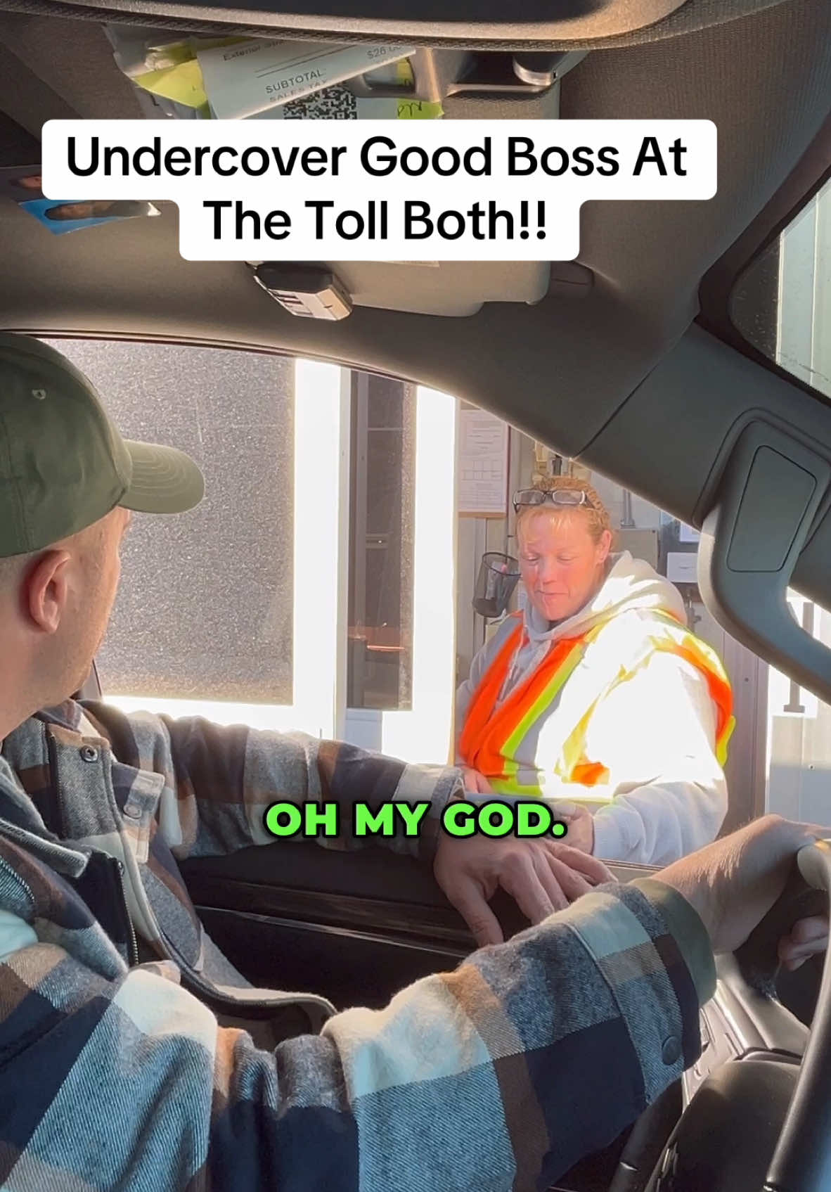 #gift #toll #undercover #goodboss #foryoupage 