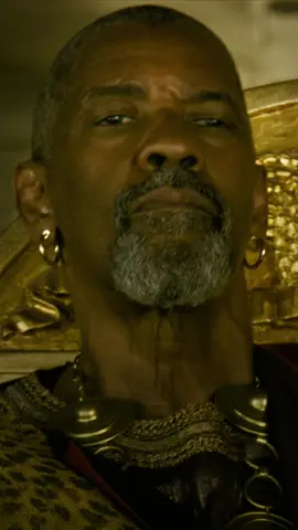 Destinies must be fought for. Catch Denzel Washington's incredible performance in #GladiatorII at home on Digital and Paramount+. Link in bio. #DenzelWashington #PaulMescal