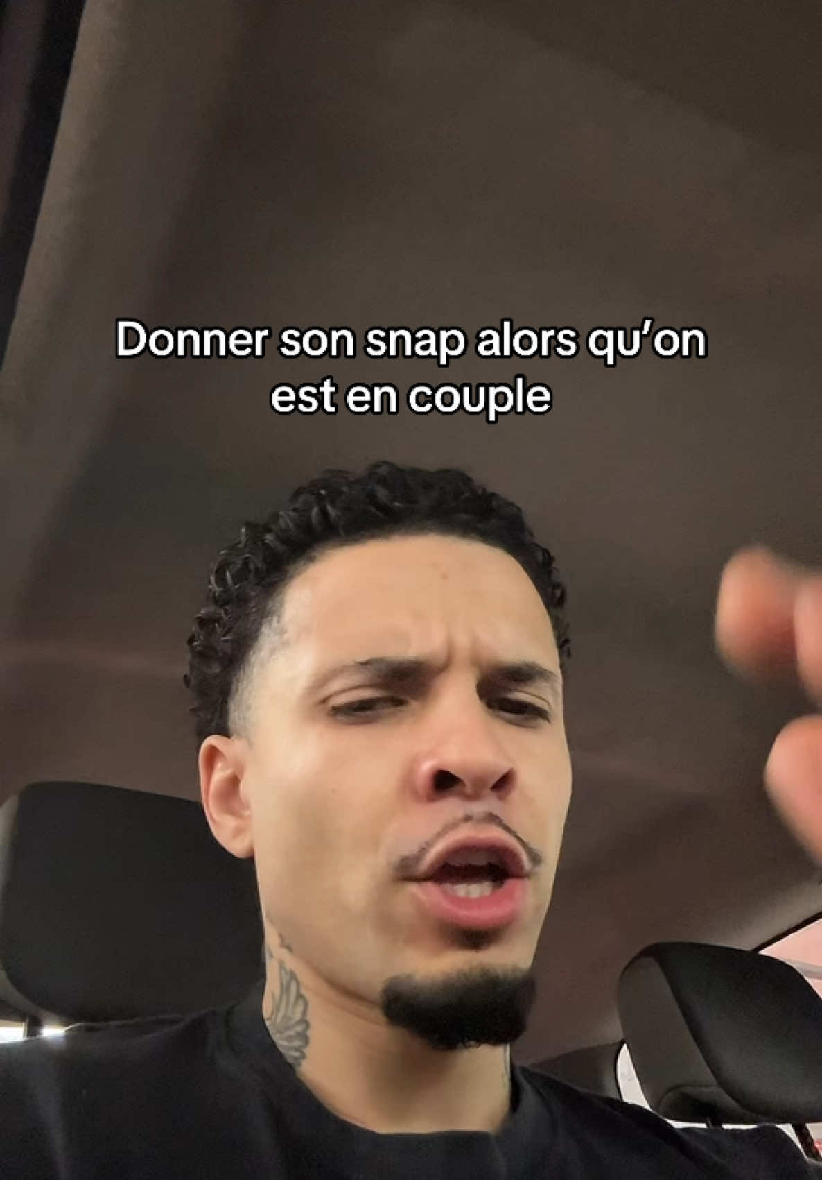 Donner son snap alors qu’on est en couple #relationsamoureuses #relationamoureuse 