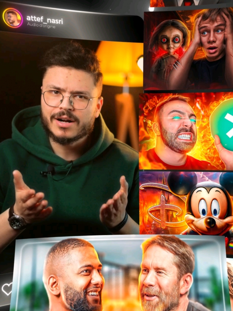 Photoshop Tips How to Do à Professional Thumbnail Design ✨️🧩 الصور المصغرة على برنامج الفوتشوب  #aftereffects #videoediting #tutoriel #graphicdesign #filmmaking #thumbnail #الجزائر #reels 