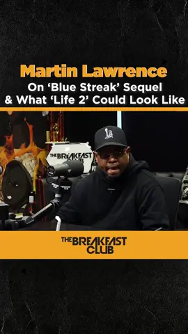 What’s your favorite Martin Lawrence movie? And should they make Blue Streak 2? 🤔 #MartinLawrence #BlueStreak #ComedyClassics #Movie #djenvy #breakfastclub 
