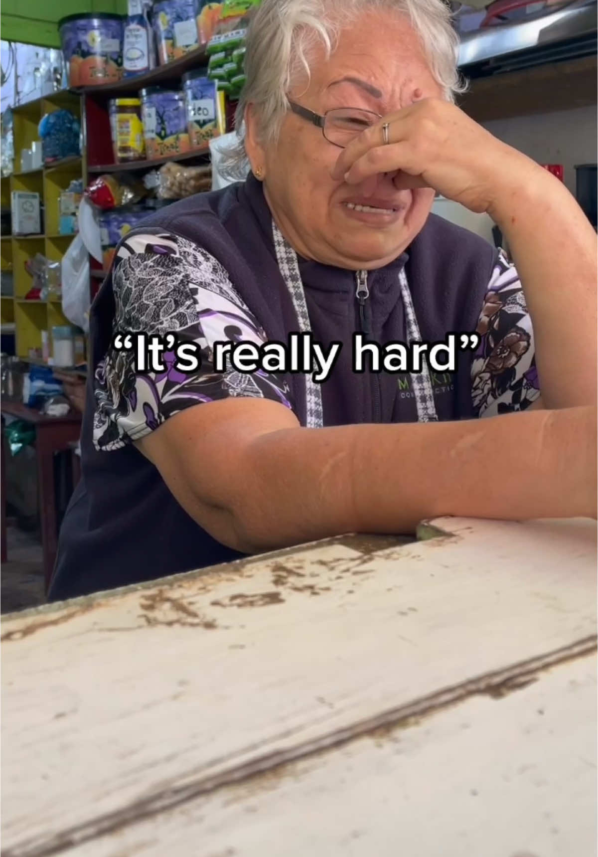 Who remembers Grandma Lina? She was blessed that day by all of YOU 🙌