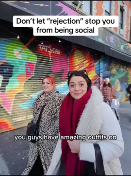 Don’t let “rejection” stop you from being social ‼️ #pov #social #fyp #socialskills #confidence #nyc #hopecore #positivity #positivevibes #compliment 