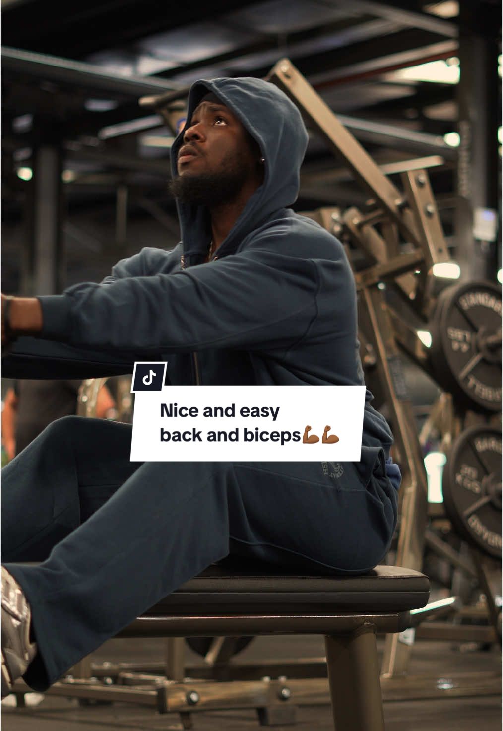 Energy was low today but most important thing is turning up💯💯💯 .. nothing as comfortable to wear on back day like @VQ FIT …#gymmotivation #keepshowingupforyourself #backandbiceps #viralvideos #gym 