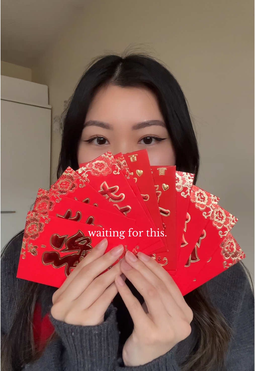 Yeeees 😍🧧 #asiat #asiatique #chinoise #nouvelan #nouvelanchinois #chinesenewyear #hongbao #hongbaonalai 