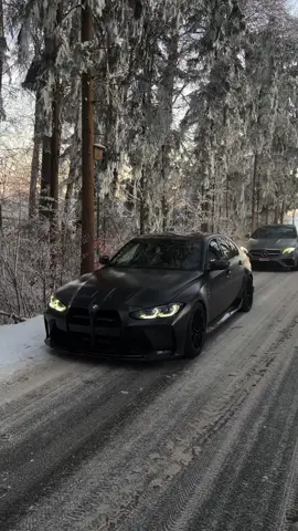 Batmobile in the snow🦇🖤 #bmw #m3 #g80 #g80m3 #g80m3competition #mpower #batmobile #batman #snow #mountain #mountains #swiss #switzerland #german #germany #trend #trendy #trendingvideo #trendingsong #viral #viral_video #viralvideos #fy #fyp #fürdich #xybca 