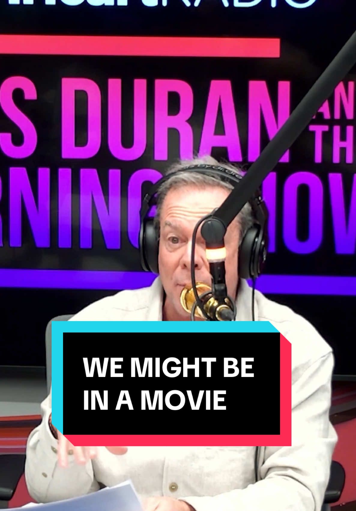 Keep your eyes peeled for a new dinosaur film in the near future! 🦖👀 Any guesses which movie this could be? ⬇️⬇️⬇️ @iHeartRadio  