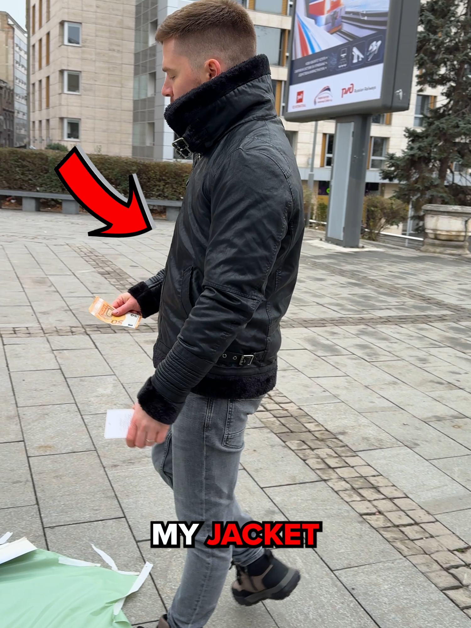 It's a Super Expensive Leather Jacket... 😱 #streetart#DIY #upgrade #spraypaint #viral #fyp #spraypaintart #streetartist #jacket #leather
