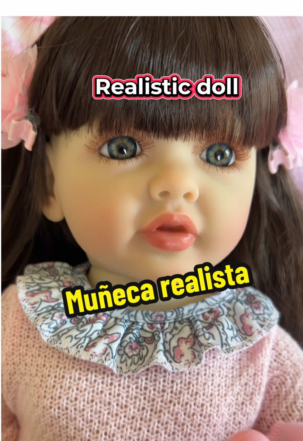 Muñeca realista de silicona,reborn baby doll #reborndoll #rebornbabydoll #siliconebaby #siliconedoll #realisticdoll #giftguide 