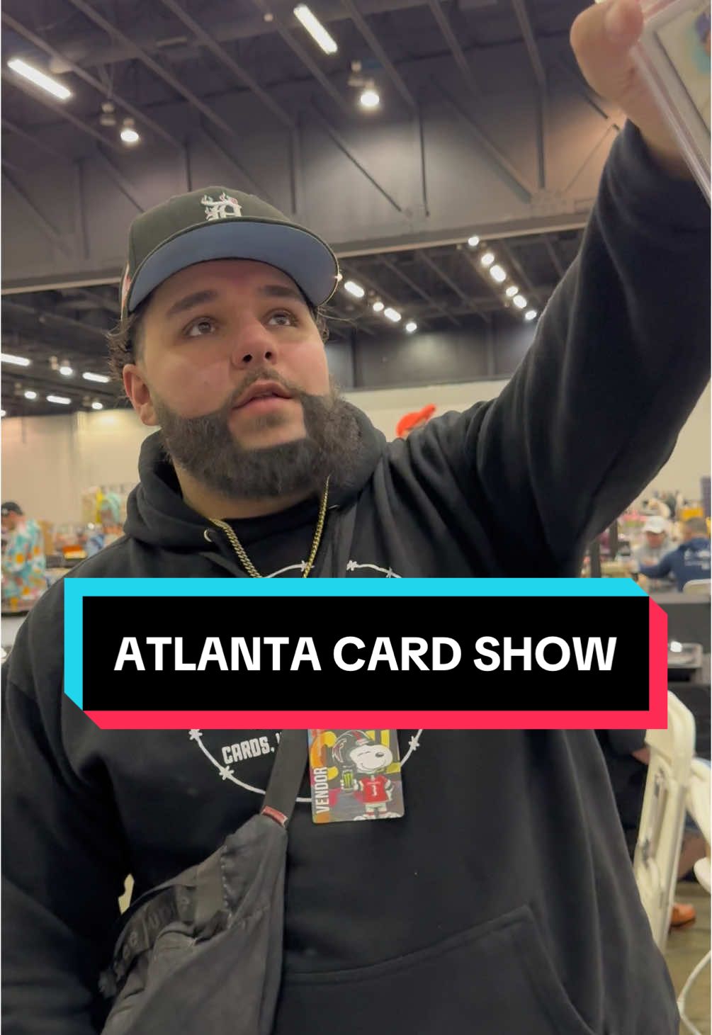 ATL WE’RE HERE ! Setup at the Culture Collision show 🙌🏻 #sportscards #fyp #santiagosports #foryou #foryoupage #the hobby #footballcards #tylersantiago #baseballcards #basketballcards #cardshop #cardshow #cardshop #cardshopowner #cards #deals #negotation #makingdeals #deal #negotationg 