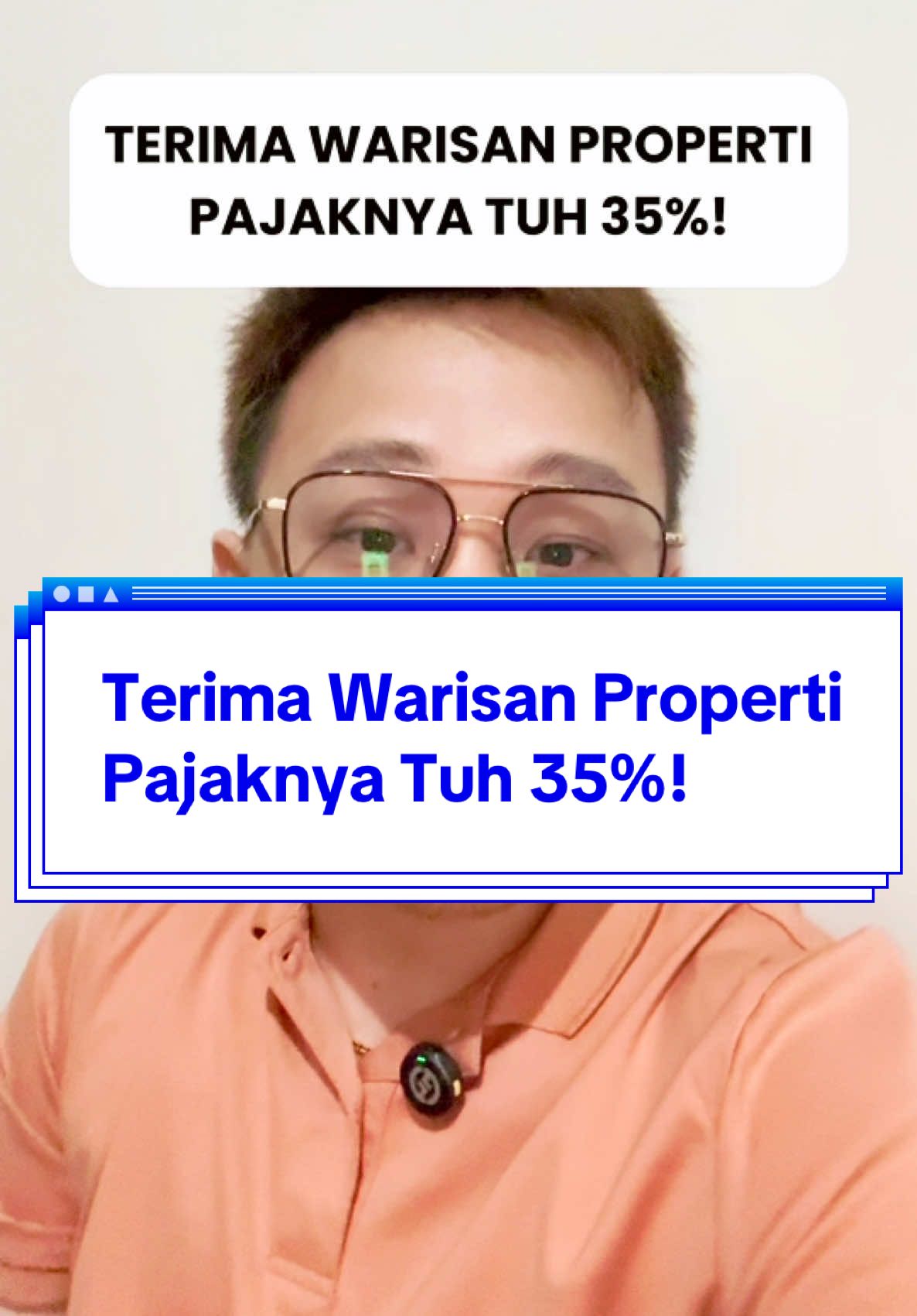 Terima warisan properti dari orang tua berujung boncos karena harus tanggung pajaknya sampai 35%! 😥