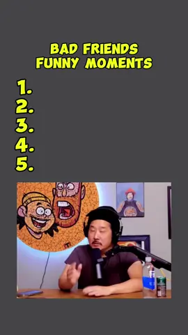 Bad Friend Moments! #bobbylee #andrewsantino #badfriendspod #badfriends #funny #fypシ