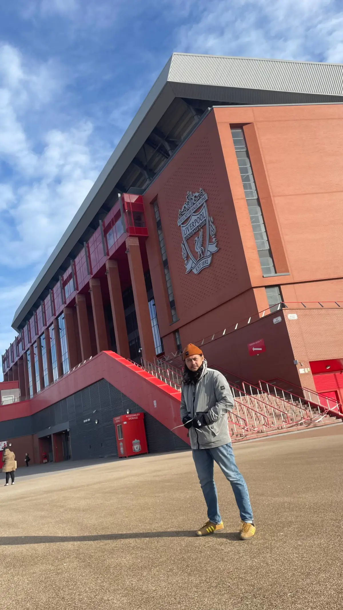 Anfield, Home ❤️ #liverpool #anfield 