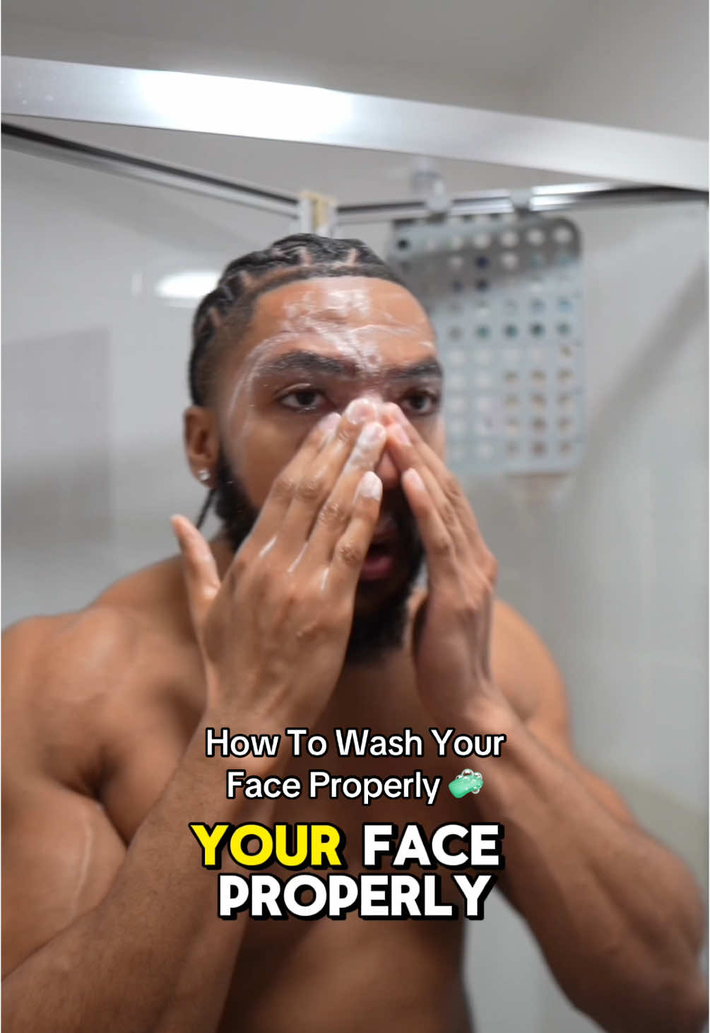 How To Wash Your Face Properly ‼️ @Tiege Hanley: Get your first box 40% off (+ FREE gift), and 20% off for life, at https://www.tiege.com/remell #skincareroutines #menskincare #skincareroutinetips #skincaretips #skincarehacks 