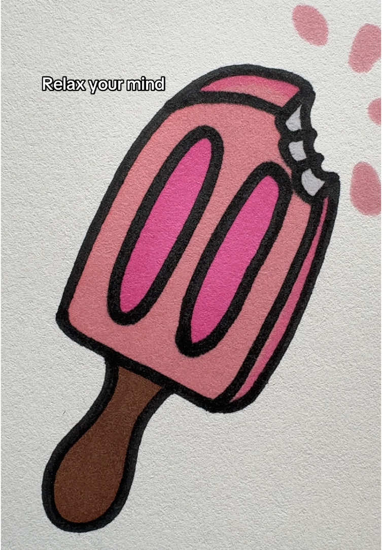 #mycoloringasmr #satisfyingvideo #asmrsounds #ASMR #relaxyourmind #asmrvideo #foryoupage❤️❤️ #drawings #usa_tiktok #america #usa🇺🇸 #icecream #icecreamday #strawberryicecream 