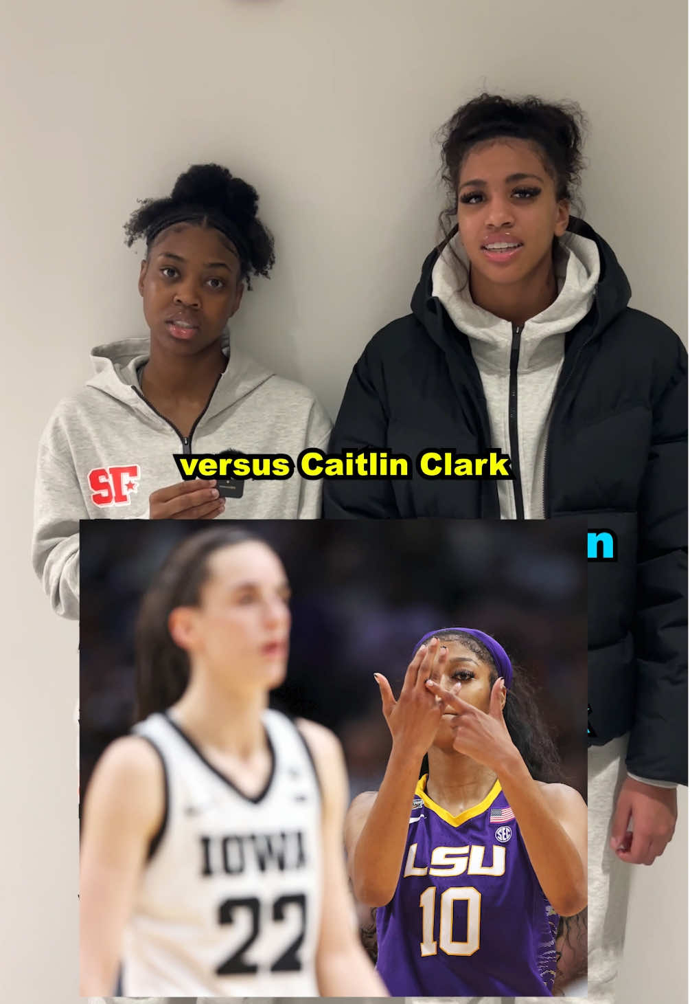 That Angel Reese pic gonna be legendary forever 🔥 #WNBA #basketball #shoutoutot 