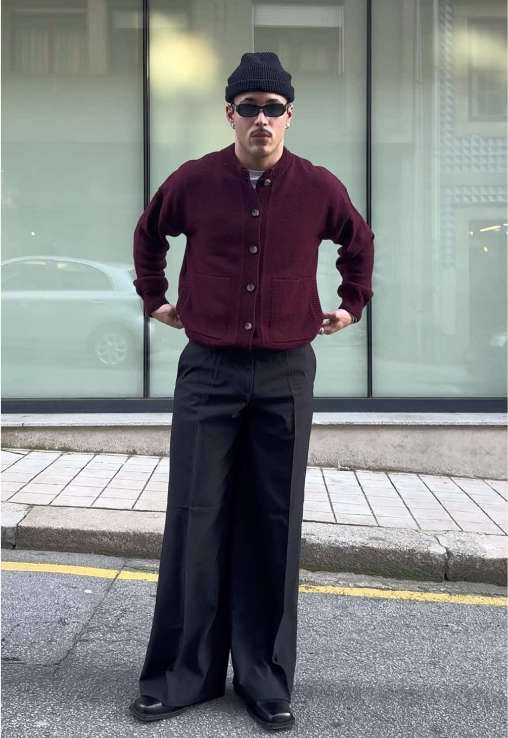 Classy burgundy with @asos  #asos #ad  #outfitidea #outfitinspo 