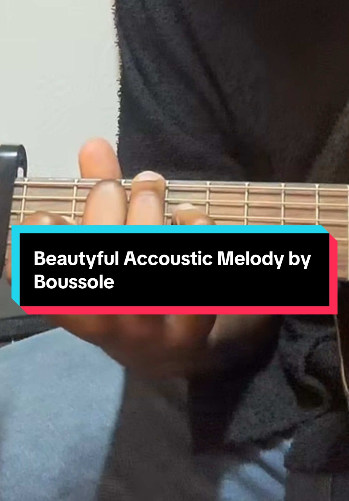 Beautyful Accoustic Melody - by Boussole 🚀 #beautyful #accousticguitar #melody #australia  #guitartutorial #fyy 