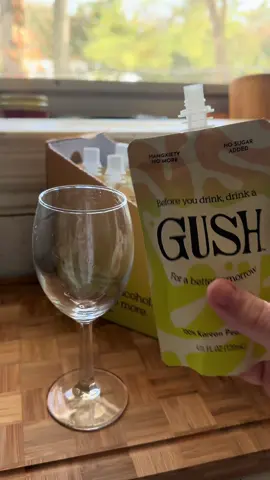 Gush Korean pear juice-bounce back after a night out. 100% pear juice, sugar-free, and packed with recovery power. #ad @drinkgush #GushKoreanPear #pearjuice #HangoverHelp 