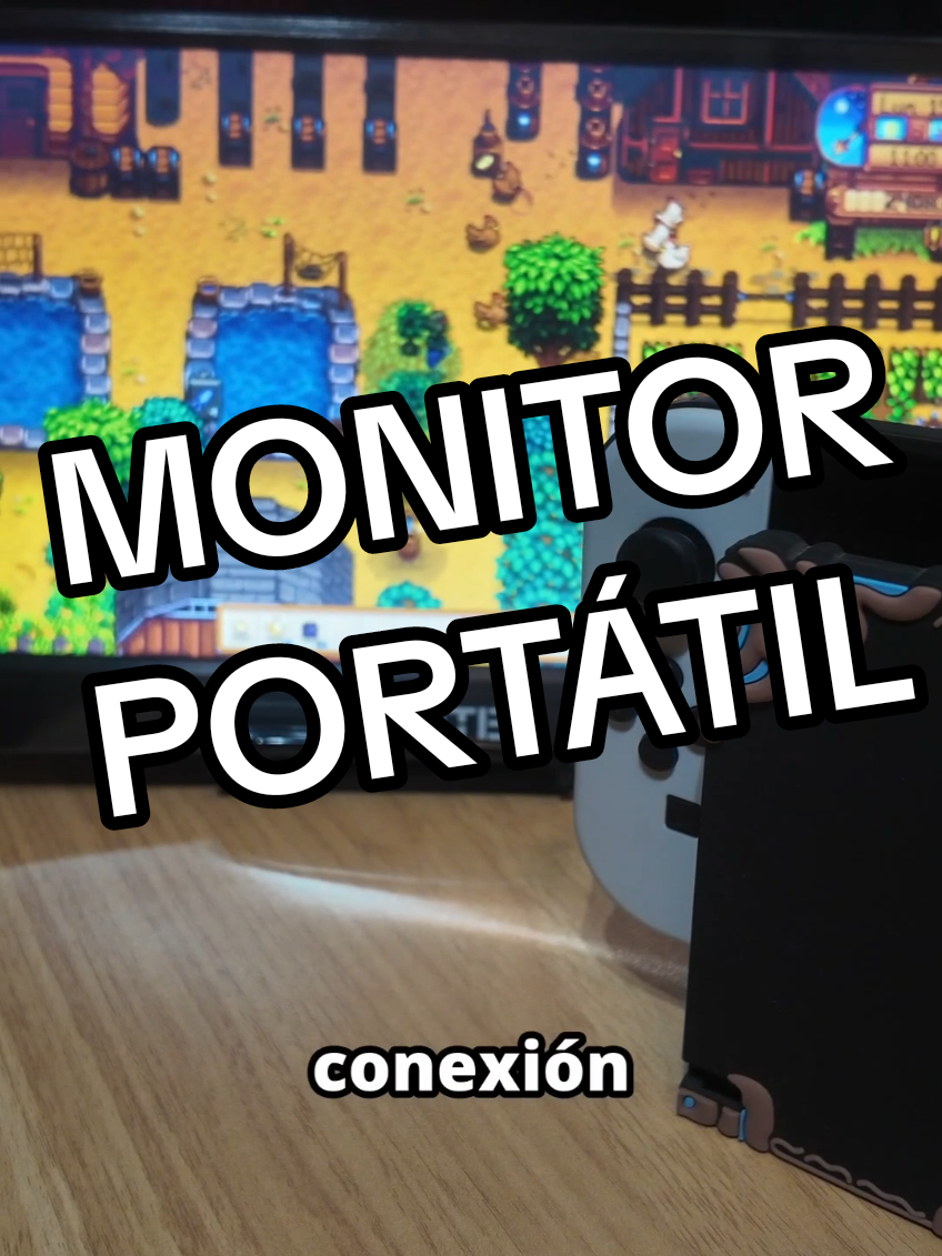 Compré un monitor portátil para mi Nintendo Switch #Nintendoswitch #nintendoswitch2 #nintendoswitcholed #gamer #gaming #kitosnintendo 