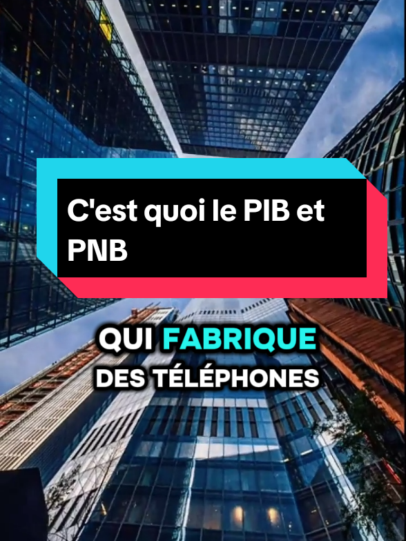 Réponse à @pmyt20 Ses quoi le PIB et PNB  #Economie #Finance #Investissement #Business #Entrepreneuriat #ÉducationFinancière #CroissanceÉconomique #ConseilsFinanciers #PIB #PNB #Macroéconomie #ÉconomieMondiale #videoeducative #comment #pourquoi 