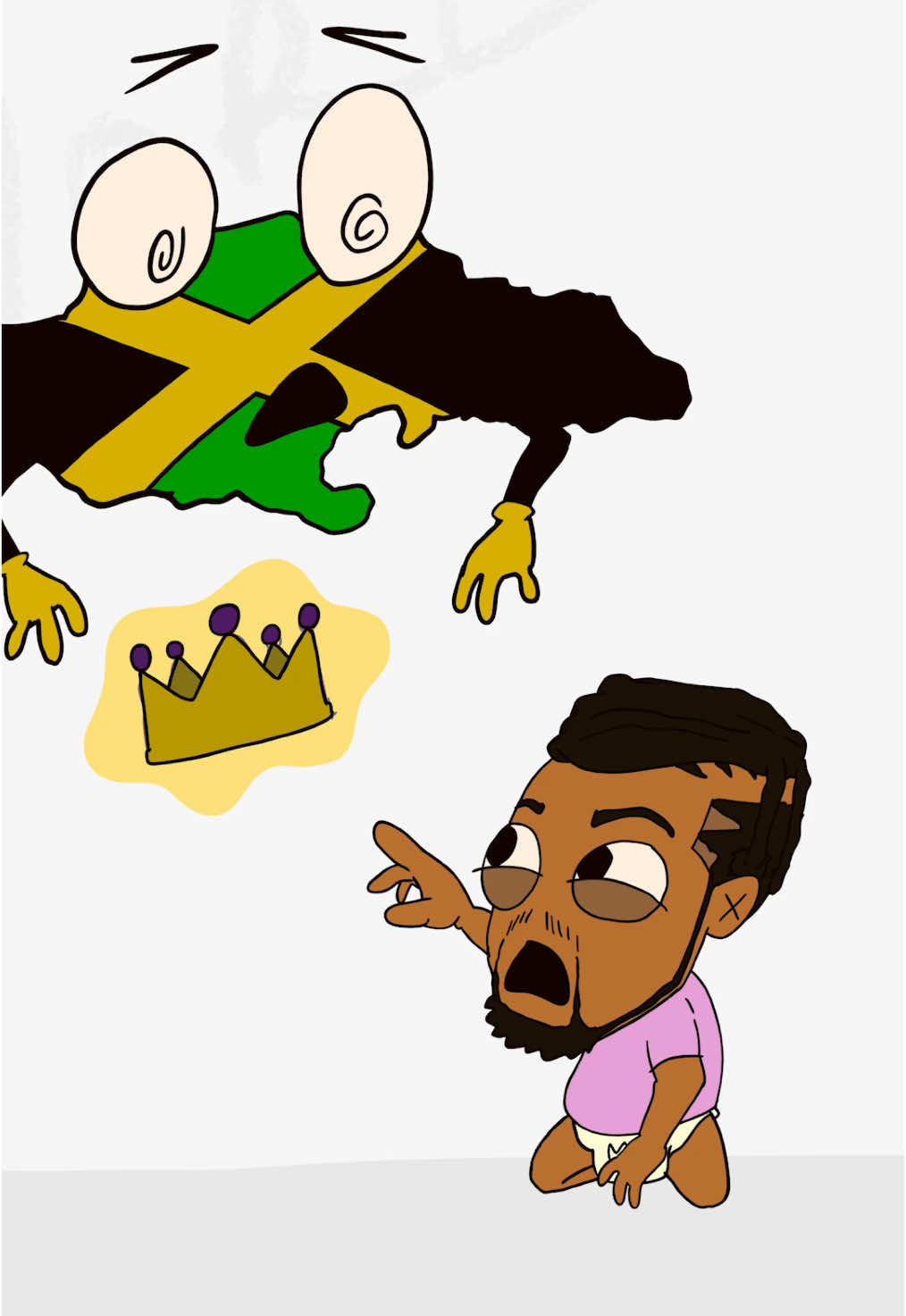 #therdworld #fyp #beenieman #vybzkartel #jamaicantiktok #jamaicancartoon #dancehall 