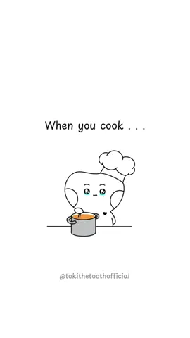 Please PLEASE add seasoning when you cook, NO BLAND FOOD | Original audio by @Dalia20 | ##food##seasoning##Recipe##cooking##cookingtime##animation##funnyvideos