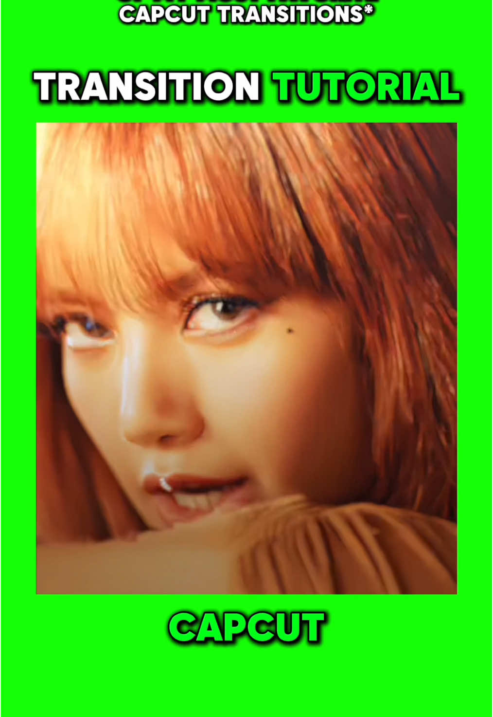 Tutorial on one of my most favorite CapCut transitions! #capcutisback #mycapcutstory #capcut #capcutpioneer #lisa #lisablackpink #blackpink #transition #edit #tutorial 