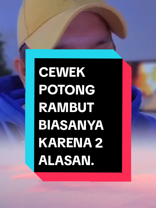 Cewek itu potong rambut biasanya karena dua alasan. #katakata #katakatamotivasi #motivasihidup #motivasidiri #motivasisukses #quotes #quotesbijak #cewek #potongrambut #fyp #viralvideo #viraltiktok 