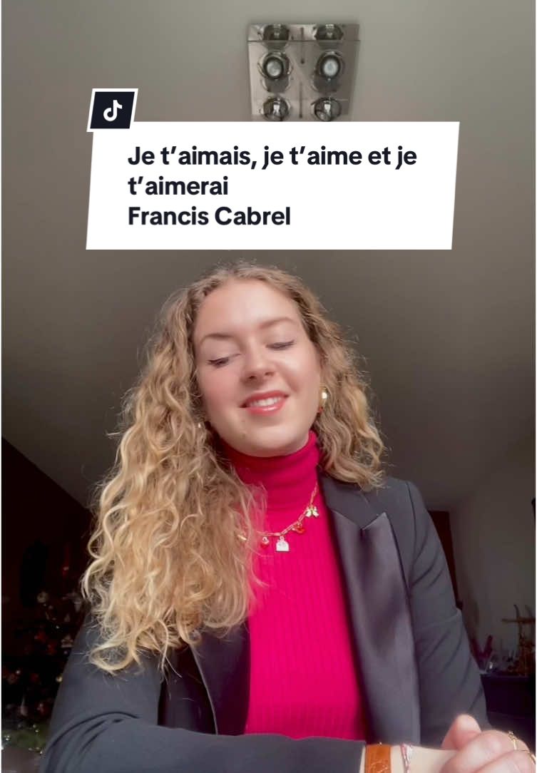 je t’aimais, je t’aime et je t’aimerai - Cabrel :) #jetaimaisjetaimeetjetaimerais #cabrel #franciscabrel #cover #music #singer #fyp #fypシ゚ #viral #staracademy #thevoice 