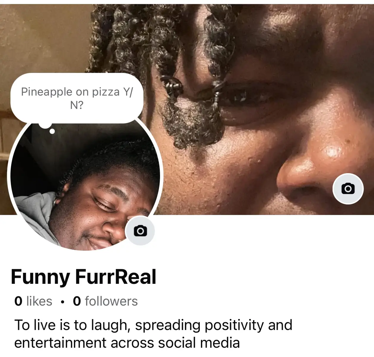If you got #Facebook Yall go add my new funny 😁 page .. run it up 🆙.. don't cost a dime to laugh wit me #fyp #lol #usa🇺🇸 #fup #trending #jokes 