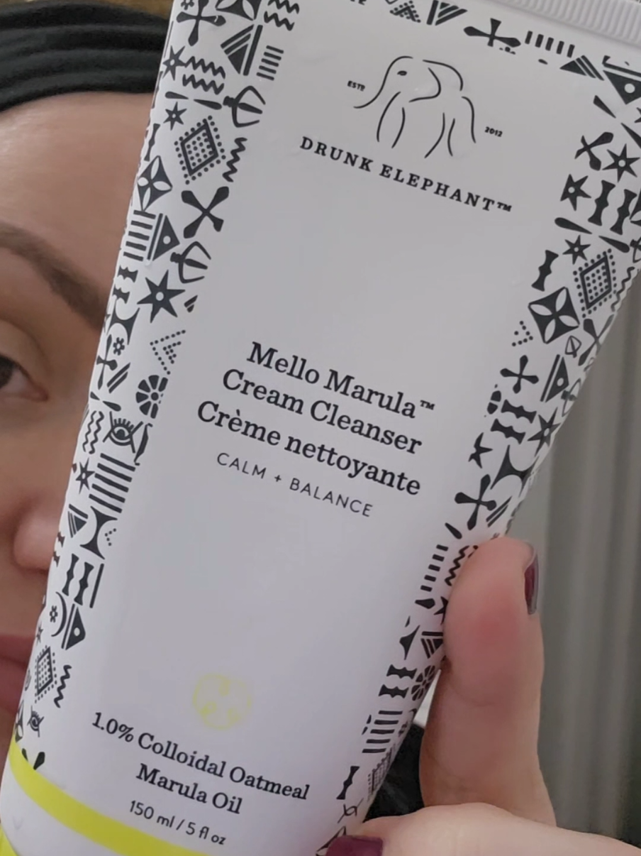 #gifted_by_drunkelephant @Drunk Elephant Drunk  Elephant Mello Marula Cream Cleanser Oily Skin #drunkelephant #drunkelephantmellocleanser #mellomarulacreamcleanser #drunkelephantskincare #facecleanser #facewash #drunkelephantcleanser #oilyskinfacialcleanser 