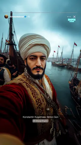 Bir Çağın Sonu, Bir Çağın Başlangıcı – Fatih Sultan Mehmet’in Gözünden 🏰⚔️ #yapayzeka #fatihsultanmehmet #istanbulunfethi #hikaye#TikTokTrend #fypage