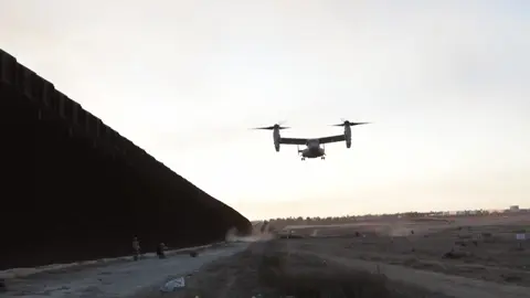 BREAKING: The United States Marines have arrived at the Southern Border to help stop illegal immigrants. 1,500 troops, including 500 Marines from Camp Pendleton, were deployed to the US border by the Trump administration. According to officials, this is likely just the beginning. A senior military official told CNN that the number of troops deployed to the border could reach 10,000, but it’s too early to tell. Two C-17s and two C-130s have also been sent to San Diego, California and El Paso, Texas to help with repatriation flights.