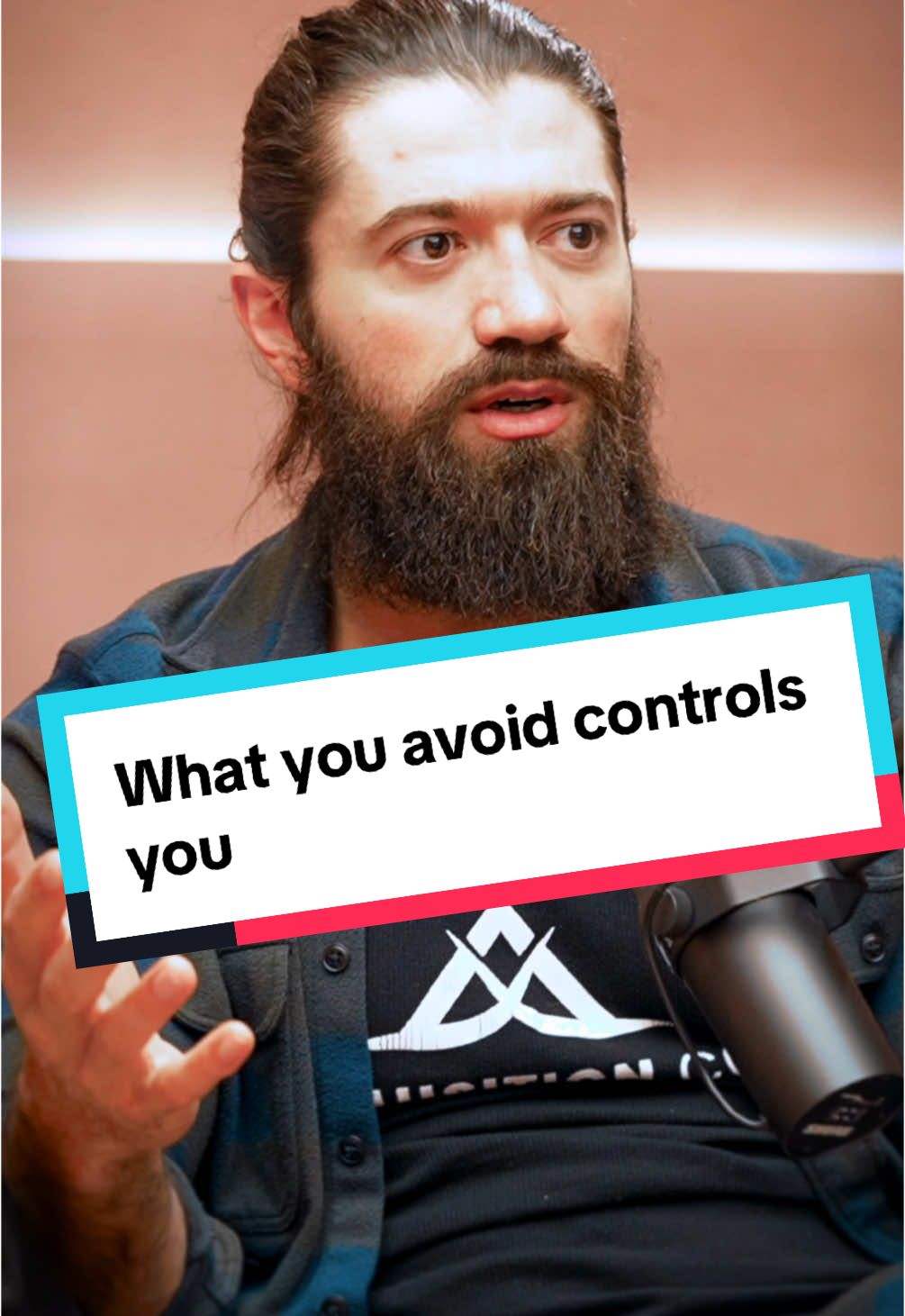 What you avoid controls you 