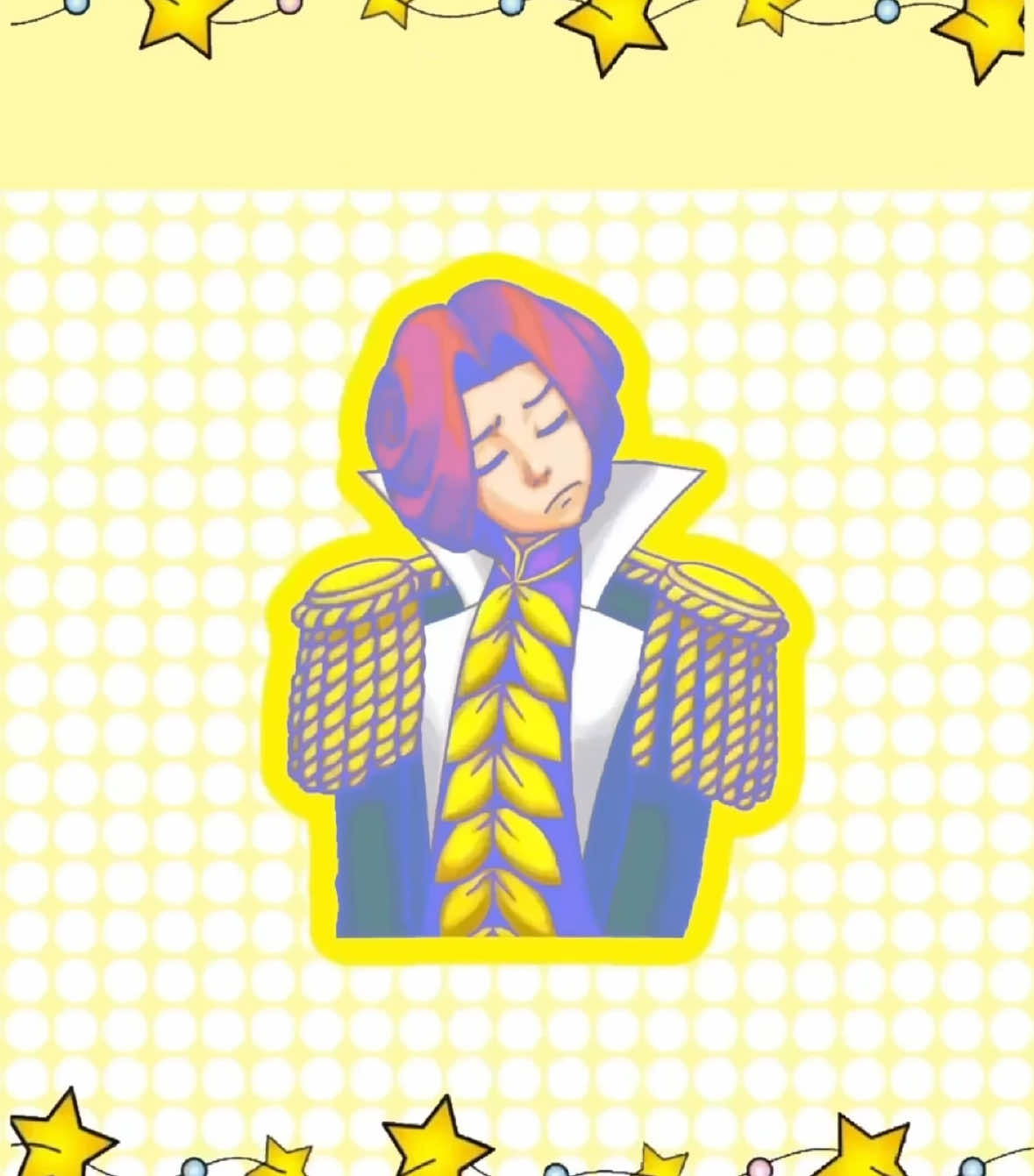 auugh #rondelite art; izumi_whale, 2snac #aceattorney #aceattorneyedit #aceattorneythestolenturnabout #glitchedit #rondeliteedit #nanocat6 