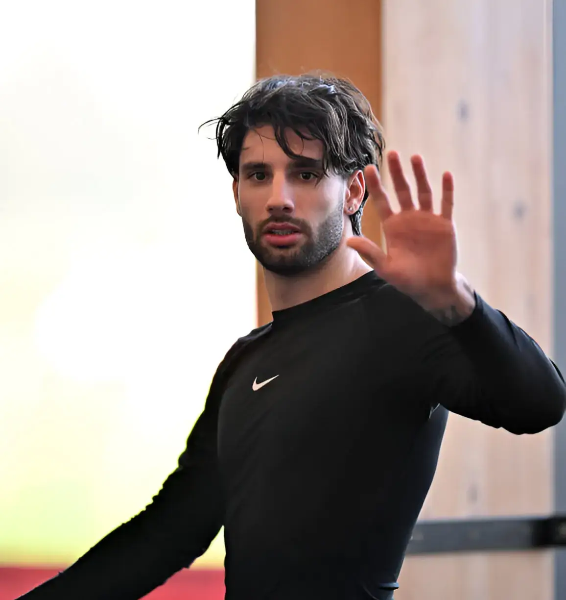 Training pictures that go hard. long time no post, love.  #dominikszoboszlai #szoboszlaidominik #szoboszlaidominikfansmyanmar #liverpool #hungary #magyar #PremierLeague #training 