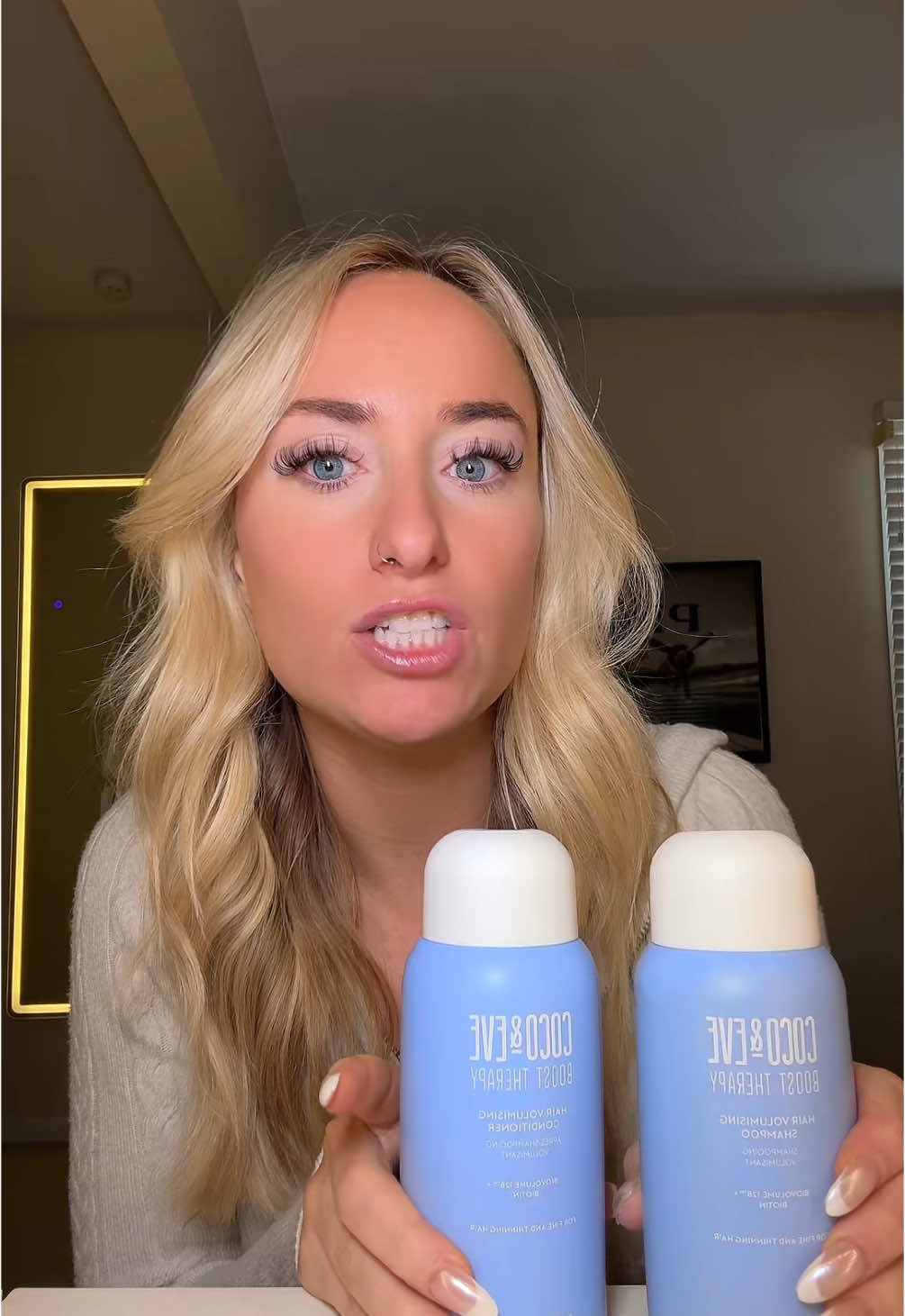 Have I been living under a rock like?!? @Coco & Eve US #volume #hairvolume #hairtok #hairproducts #shampooandconditioner #beautyhacks #tiktokshopfinds 