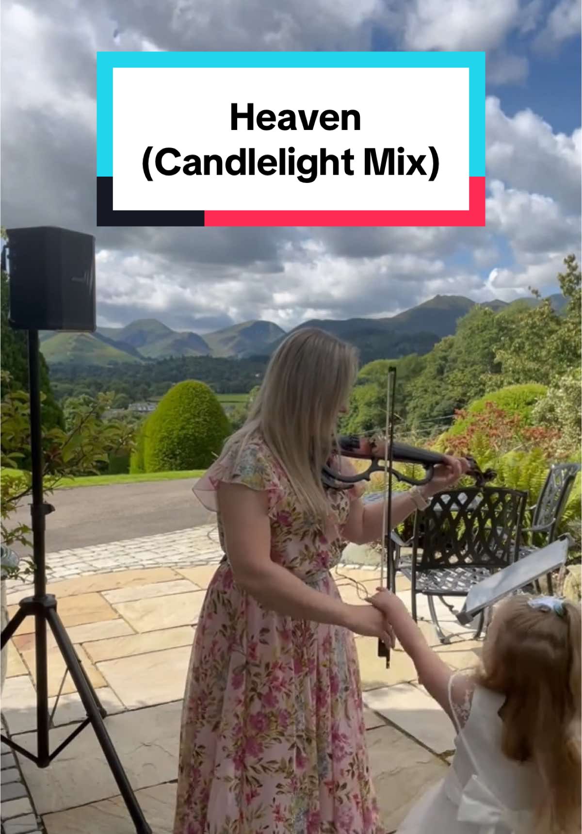 ✨Beautiful violin song for Your Wedding 🎻 kids loved it and tried to touch my violin while I was playing 😅 #heaven #bryanadams #candlelightmix #djsammy #yanou #remix #violincover #walkdowntheaisle #weddingentrance #weddingviolinist #violinist #aislesong #aislesongideas #aislesonginspo #walkdowntheaislesong #weddingentrancesong #bride #bridetobe #groom #groomtobe #bridesoftiktok #groomsoftiktok #weddingday #weddingsong #weddingsongideas #weddingsonginspo #fyp #beautifulview #mountains #lakedistrict #lakedistrict_uk #kids 