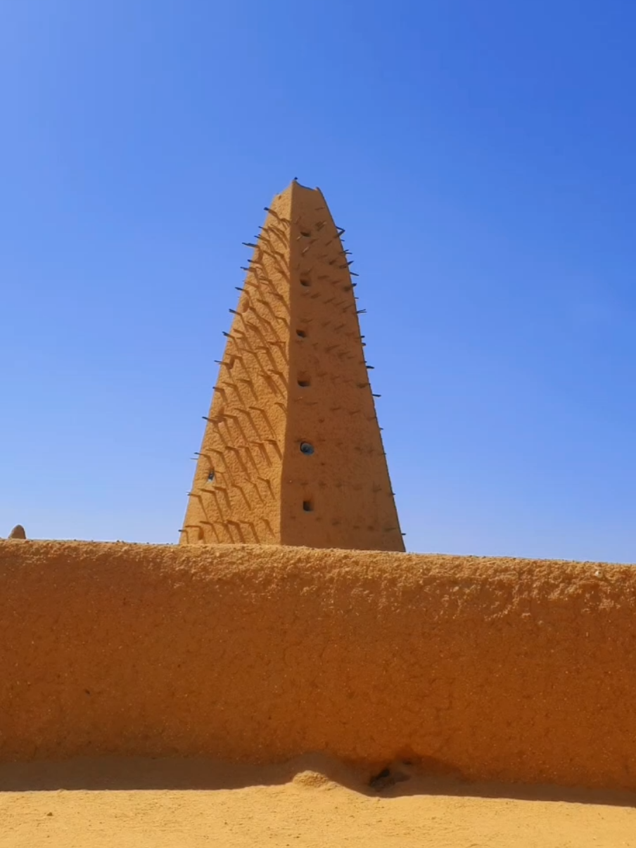 Ziyara ta a Masallacin AGADEZ a yau juma. 