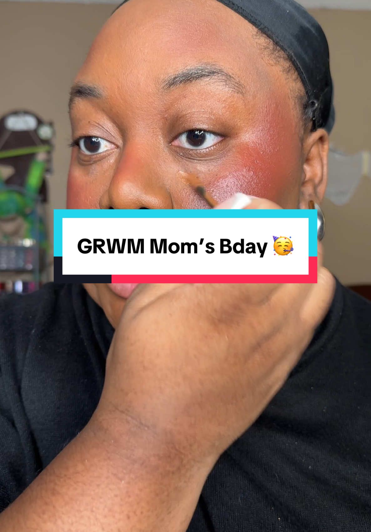 GRWM for my mom’s bday 🥳 and yes - I have blush blindness 🤭  @rhode skin glazing milk  @d’Alba US white truffle spray  @ONE SIZE BEAUTY oil sucker primer  @makeupforever HD skin foundation 4N68 & HD skin concealers  @tarte cosmetics mahogany contour wand  @patrick ta She knows who she is blush  @Huda Beauty cinnamon bun powder @Haus Labs by Lady Gaga shade 11 bronzer (contour) @makeupbymario deep bronzer  #fyp #foryoupage #viral #influencer #influencer #makeup #makeuptutorial #MakeupRoutine #getreadywithme #grwm #makeuptok 