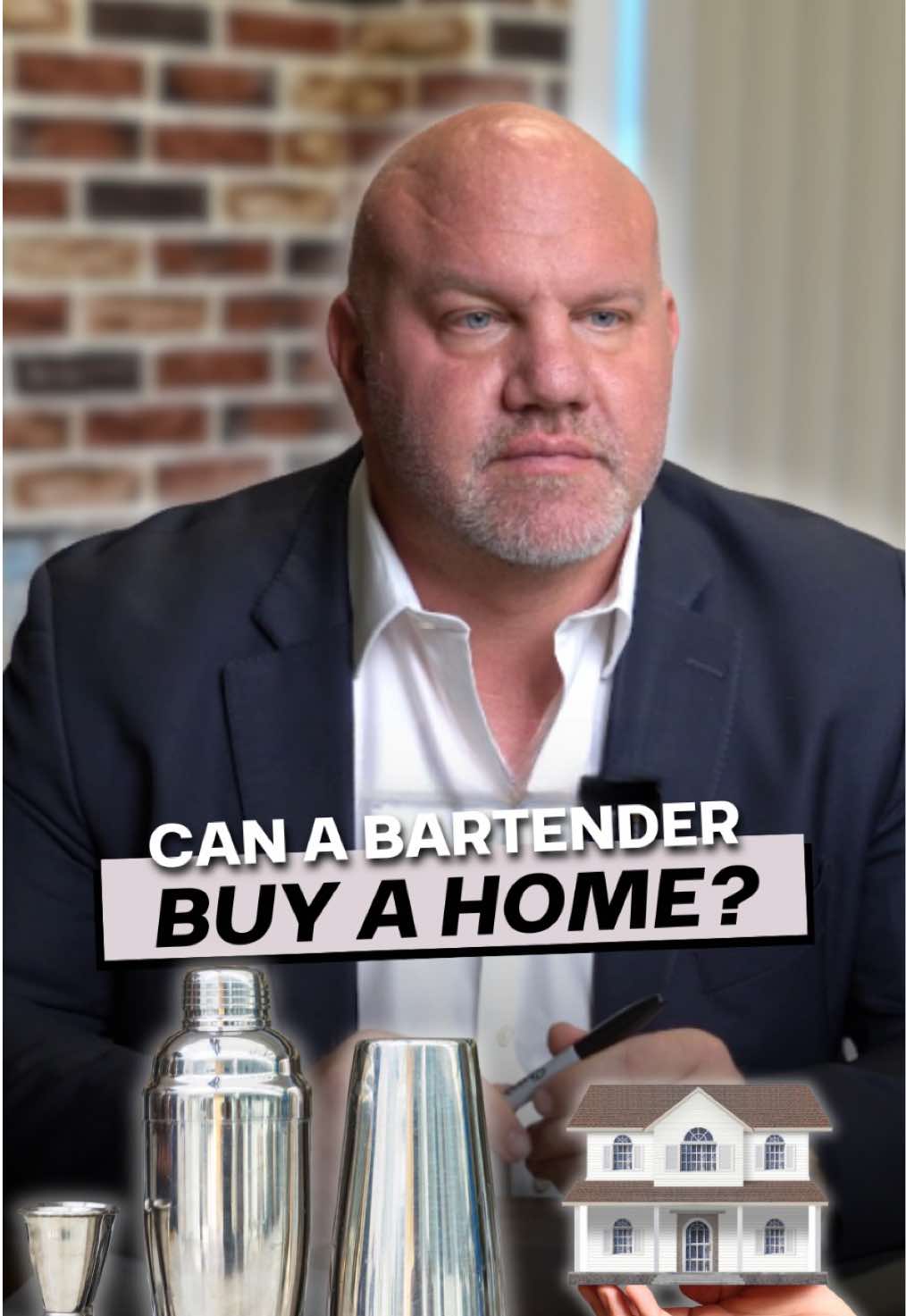 Who knew bartending could lead to owning a $750K home? With a bank statement loan, $15K in deposits each month, and a little strategy, this bartender is living proof that your job title doesn't define your home-buying power. It's not about WHAT you write off-it's about WHO you work with. Want to see what you qualify for? Reach out today! #BankStatementLoans #BartenderToHomeowner #homebuyer #mortgage #realestate #firsttimehomebuyer #mortgagebroker #FHA