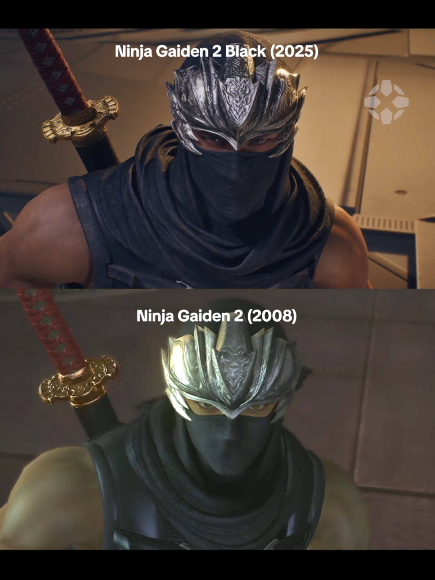 Ninja Gaiden 2 (2008) vs. Ninja Gaiden 2 Black (2025) #ninjagaiden #ninjagaiden2 #ninjagaiden2black #sidebyside #comparison #gameplay #cutscene #cinematic #xboxseriesx #xboxgamepass #xbox #unrealengine #unrealengine5 #ign #videogames #gaming