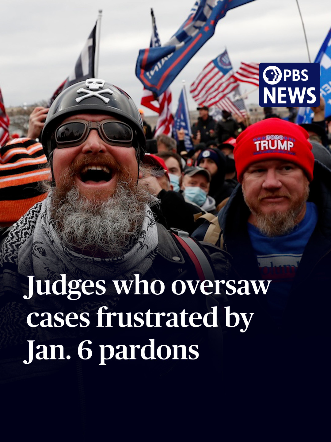 After Jan. 6 pardons, judges who oversaw cases express frustrations In the days since President Trump’s sweeping clemency of Jan. 6 rioters, the federal courts have been busy processing the dismissals. But the judges who've spent years overseeing the hundreds of trials are not hiding their frustration. Geoff Bennett discussed more with John Jones, a retired federal judge who now serves as the president of Dickinson College. #pbsnewshour #pbsnews #newshour #capitolpolice #jan6 #january6 #trump #donaldtrump #capitolinsurrection #pardon #trumpadministration #trumpnews #news