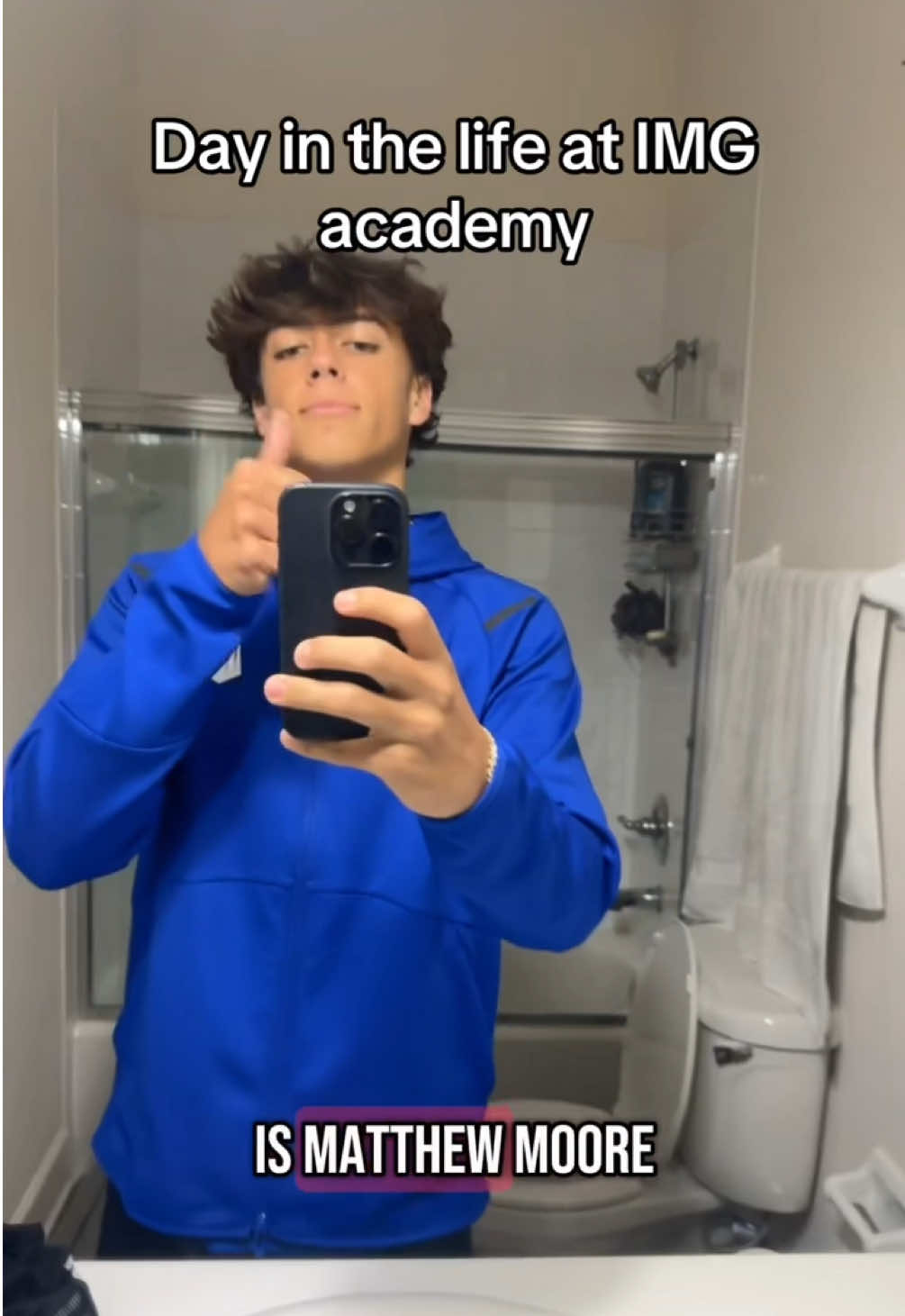 Ever wanted to know what a day in the life is like here at IMG Academy? Follow @Matthew moore along on his adventure ✌️ #IMGAcademy #Soccer 