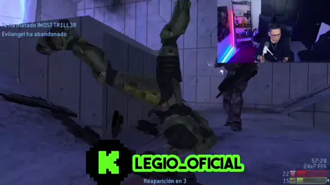 Sacando el nivel en Halo⚡️ #halo2 #stream #colombia #kick 