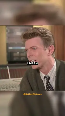 DAVID BOWIE - THAT WOULD ENABLE ME TO BE ABLE TO CREATE A CHARACTER #DAVIDBOWIE #INTERVIEW